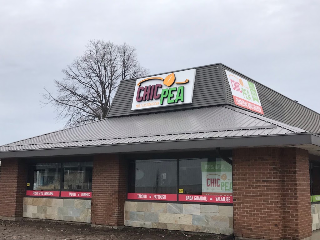 Chic Pea Pita & Grill | 91 University Ave E, Waterloo, ON N2J 2W1, Canada | Phone: (519) 747-4700