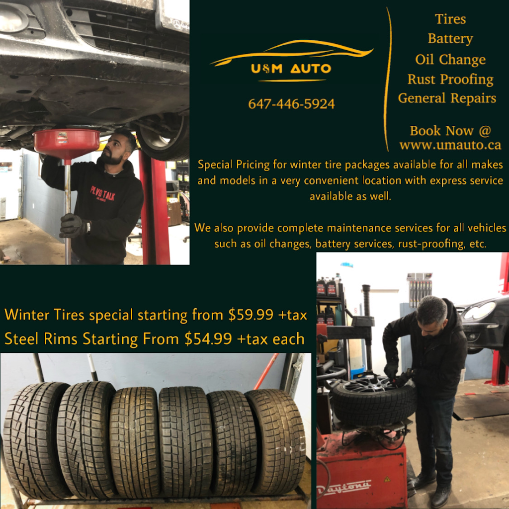 U&M Auto | 4690 Kingston Rd, Scarborough, ON M1E 2P9, Canada | Phone: (647) 446-5924