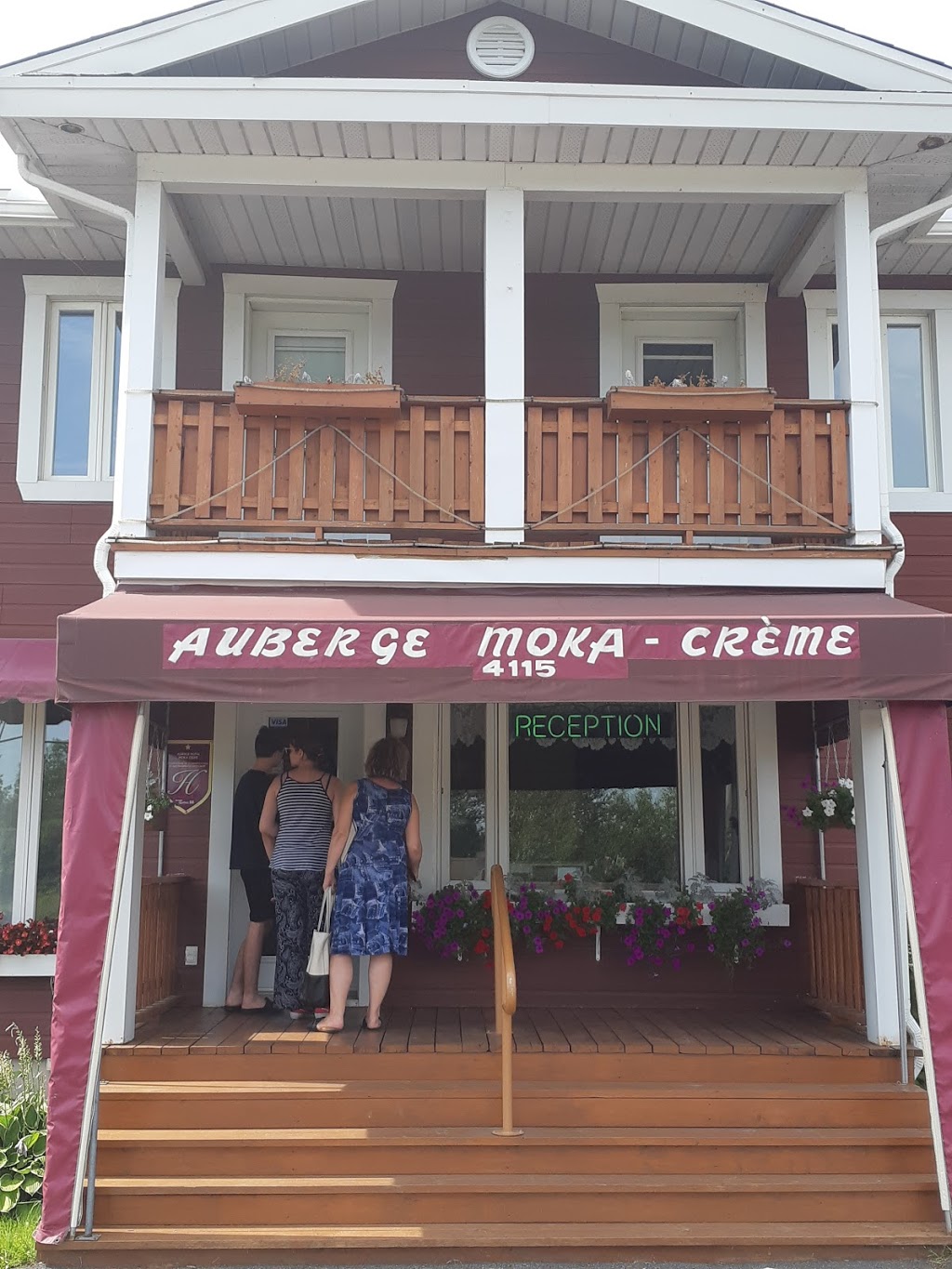 Auberge Motel Moka Creme Québec Canada