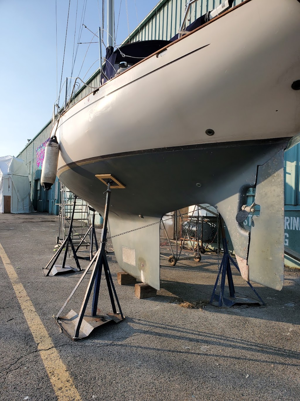 Atlantix Marine Worx | 590 N Service Rd, Stoney Creek, ON L8E 0K5, Canada | Phone: (905) 730-1232