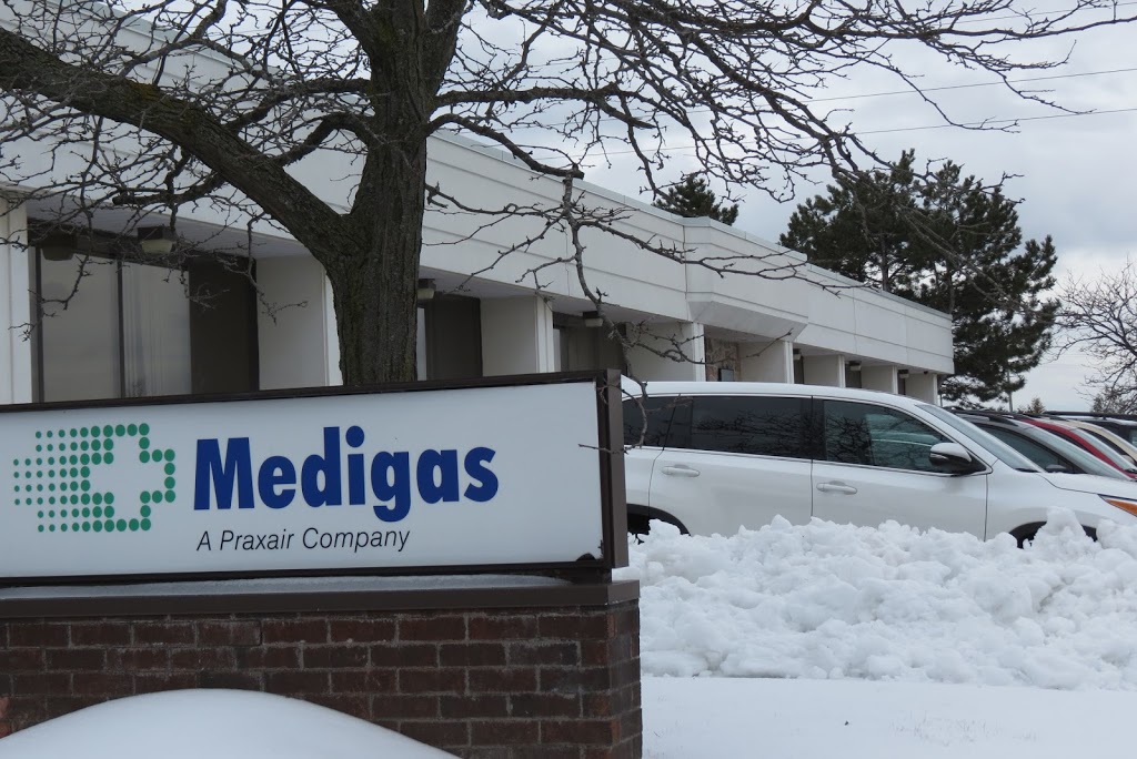 Medigas | 385 Bentley St, Markham, ON L3R 9T2, Canada | Phone: (416) 365-1050