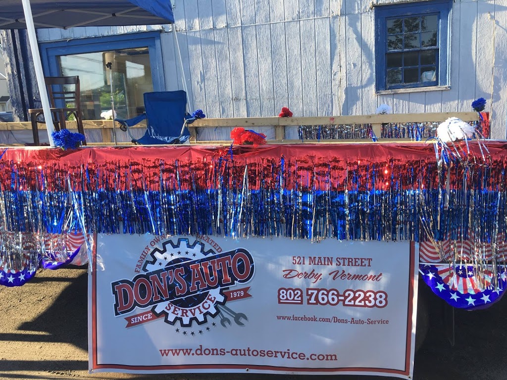 Dons Auto Service | 2506 US-5, Derby, VT 05829, USA | Phone: (802) 766-2238