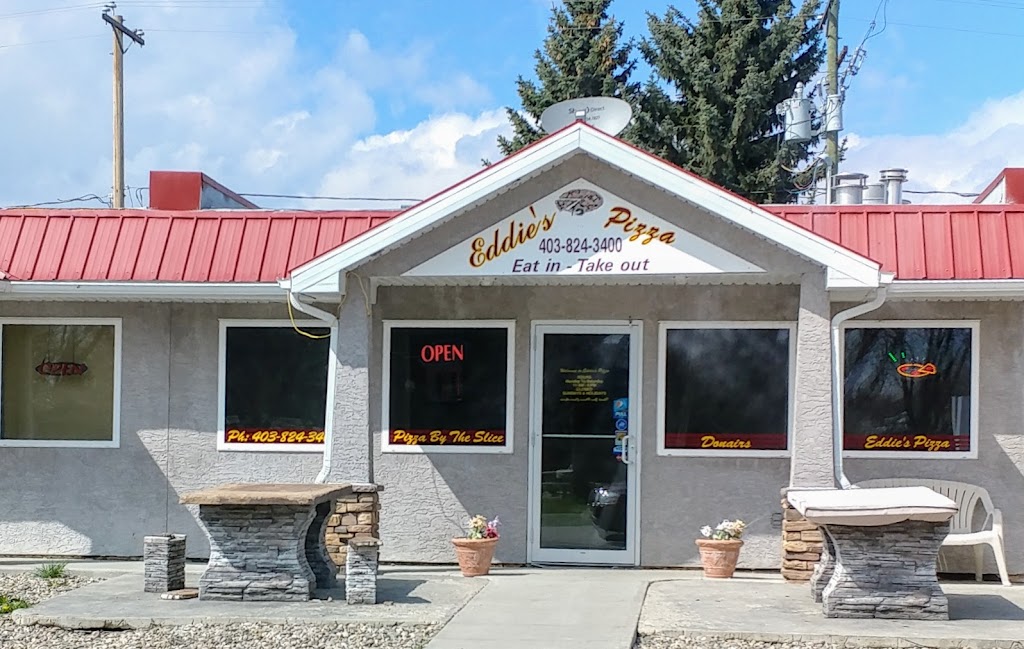 Eddies Pizza | 223 King St, Nobleford, AB T0L 1S0, Canada | Phone: (403) 824-3400