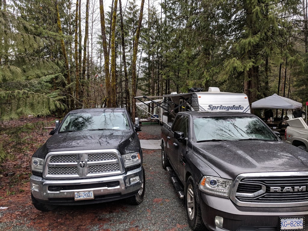 Tamihi Creek Campground | Chilliwack Lake Rd, Chilliwack, BC V0X 1X0, Canada | Phone: (604) 824-0576