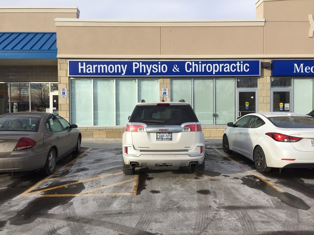 Harmony Physio & Chiropractic | health | 705 Grandview St N #103a, Oshawa, ON L1K 0V4, Canada | 9055769999 OR +1 905-576-9999