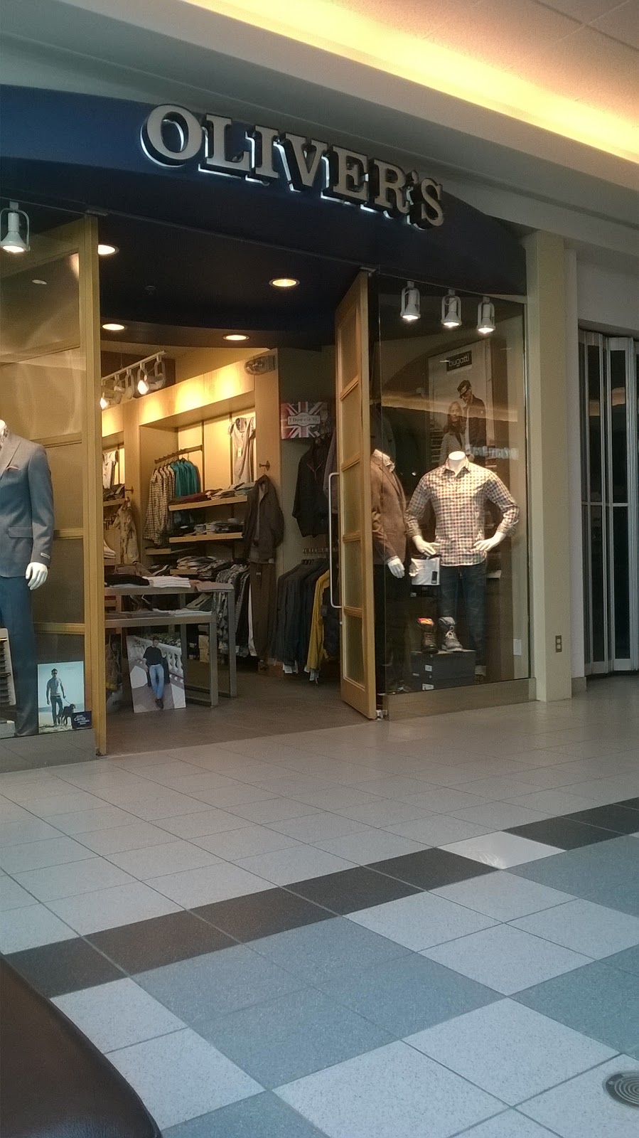 Olivers Menswear | 2725 Gordon Rd, Regina, SK S4S 6H7, Canada | Phone: (306) 790-7759