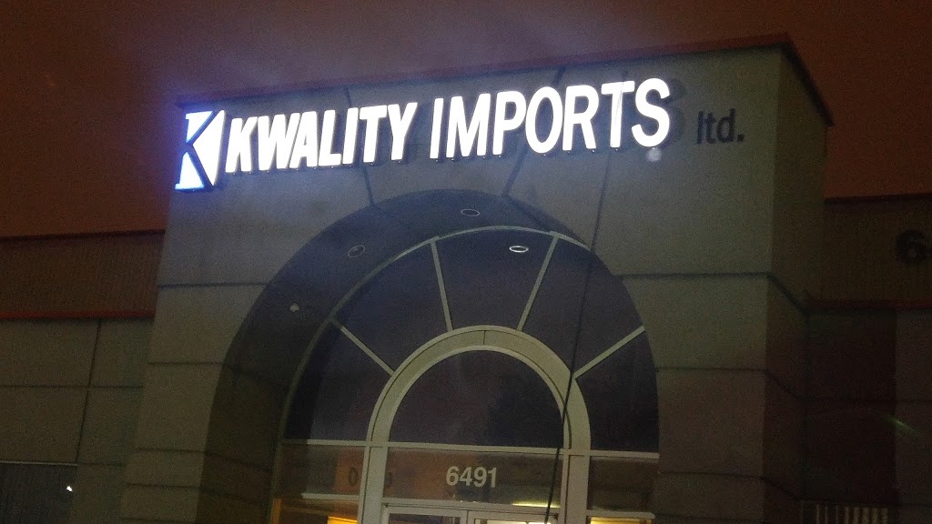 Kwality Imports Ltd. | 6491 Kennedy Rd, Mississauga, ON L5T 2W4, Canada | Phone: (905) 565-0090