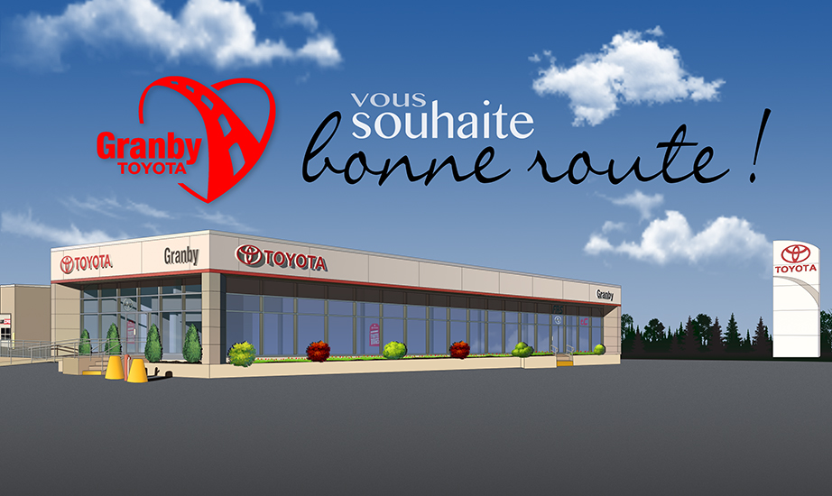 Granby Toyota | 6 Rue Irwin, Granby, QC J2J 2P1, Canada | Phone: (450) 378-8404