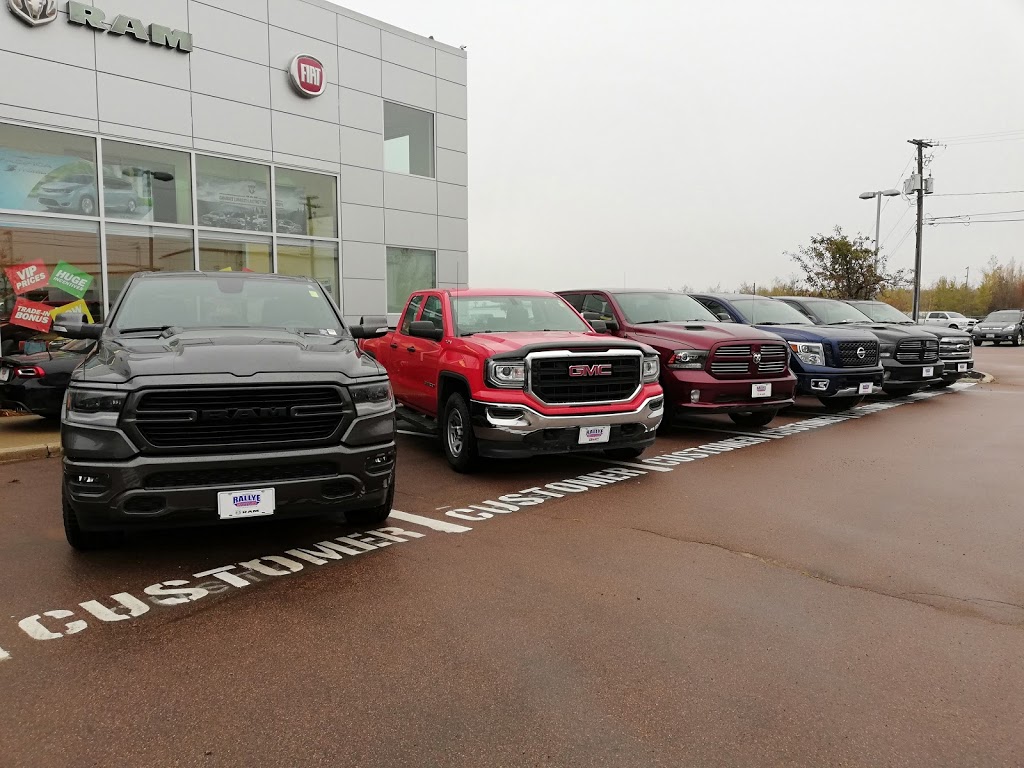 Rallye Motors Chrysler | 1810 Main St, Moncton, NB E1E 4S7, Canada | Phone: (506) 852-8210