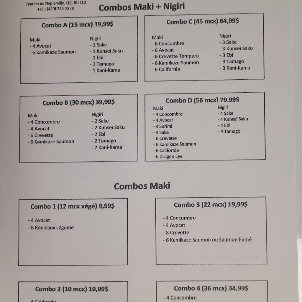 CL - Thé Perlé et Gaufres | 603-C, Mnt Douglass, Napierville, QC J0J 1L0, Canada | Phone: (450) 245-7878