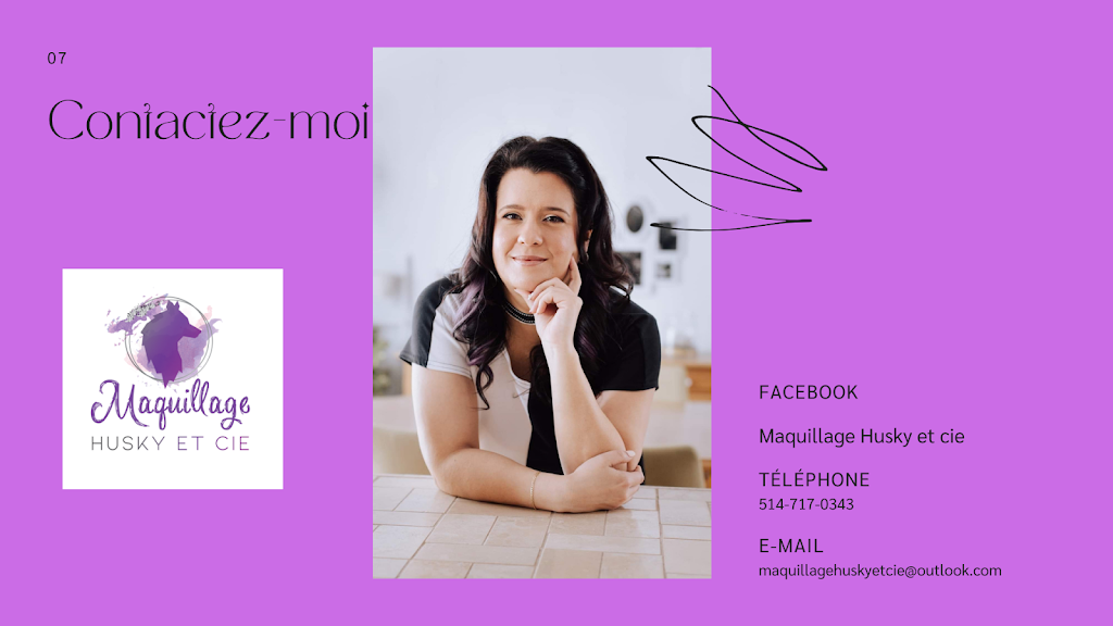 Maquillage husky et cie | 1361 Rue du Pont, Marieville, QC J3M 1G2, Canada | Phone: (514) 717-0343