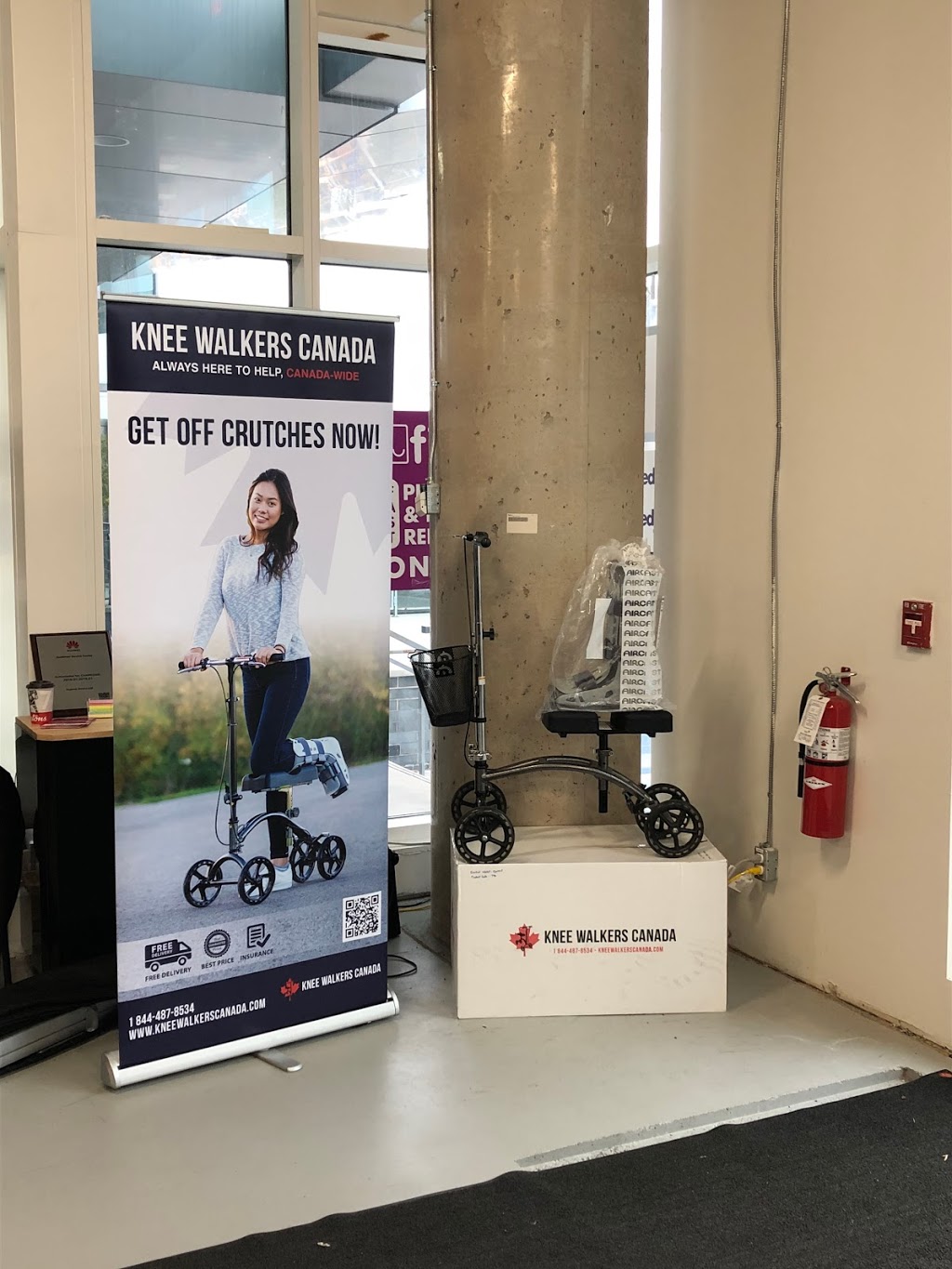 Knee Walkers Canada | soul: the wheelchair studio, 10 Carlow Ct Unit #2, Whitby, ON L1N 9T7, Canada | Phone: (844) 487-8534