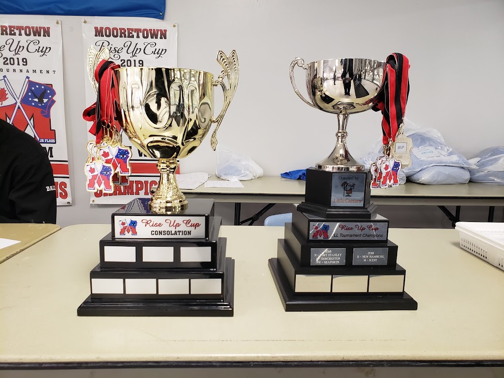 Mooretown Sports Complex | 1166 Emily St, Mooretown, ON N0N 1M0, Canada | Phone: (519) 867-2651