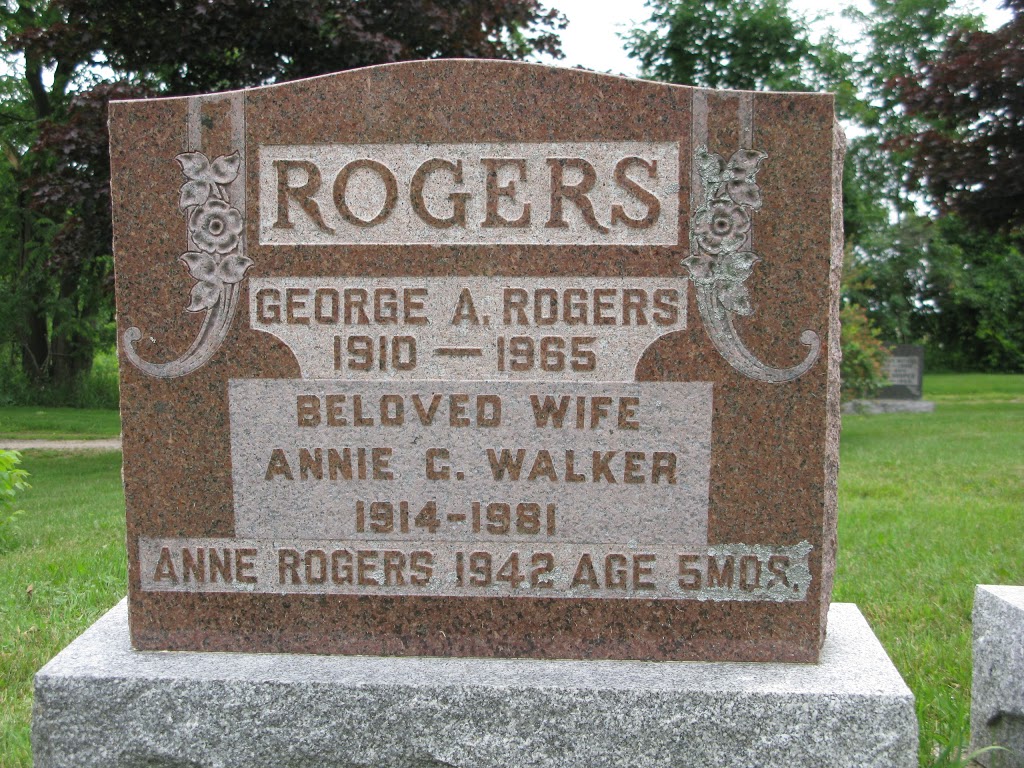 Trinity Anglican Cemetery | 1K0, Concession 2, Priceville, ON N0C 1K0, Canada