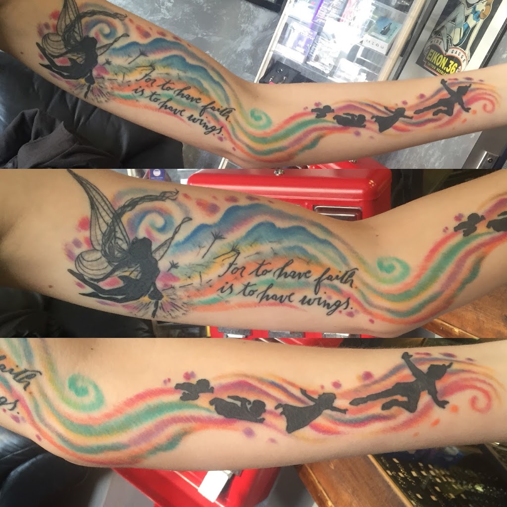 Urban Graffiti Custom Tattoos and Body Piercing | 1113 St Marys Rd, Winnipeg, MB R2M 3T7, Canada | Phone: (204) 231-8144