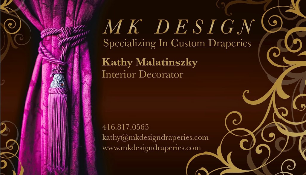 MK Design | 72 Olive St, Holland Landing, ON L9N 1L5, Canada | Phone: (416) 817-0565