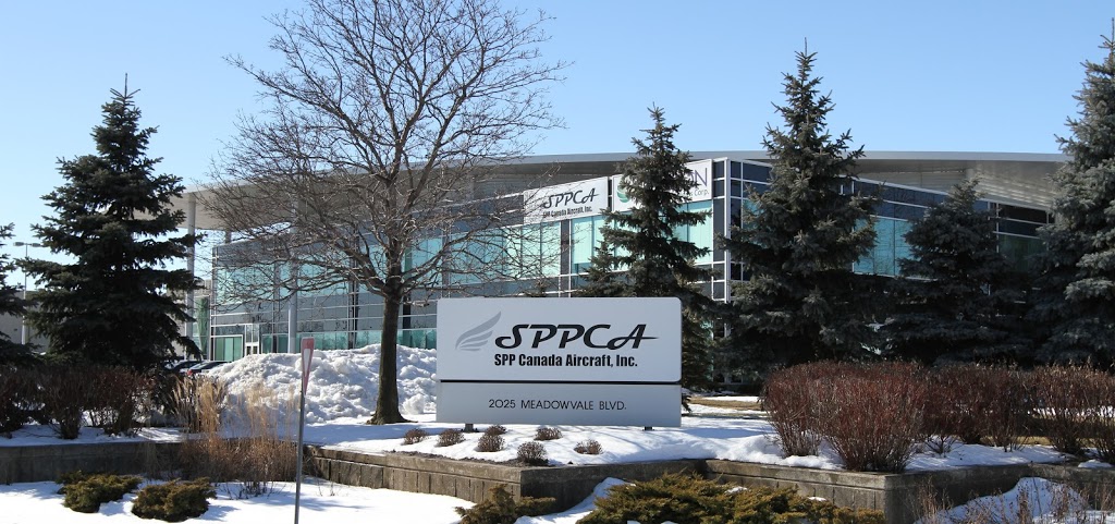 SPP Canada Aircraft Inc | 2025 Meadowvale Blvd #1, Mississauga, ON L5N 5N1, Canada | Phone: (905) 821-9339