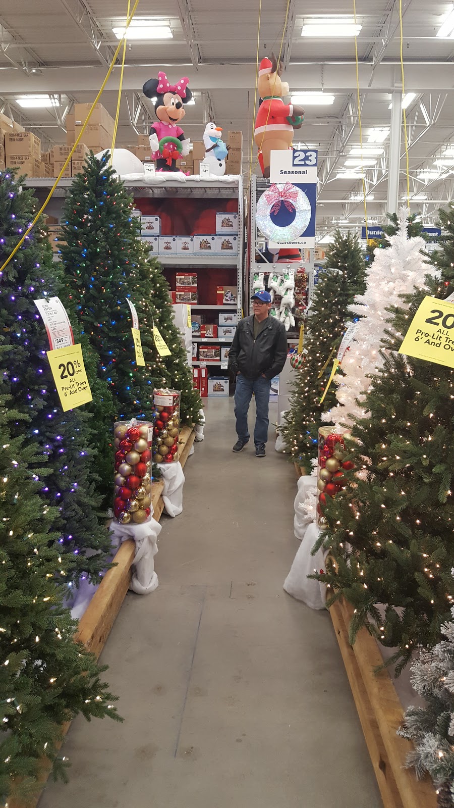 Lowes Home Improvement | 1899 Brock Rd, Pickering, ON L1V 4H7, Canada | Phone: (905) 619-7530