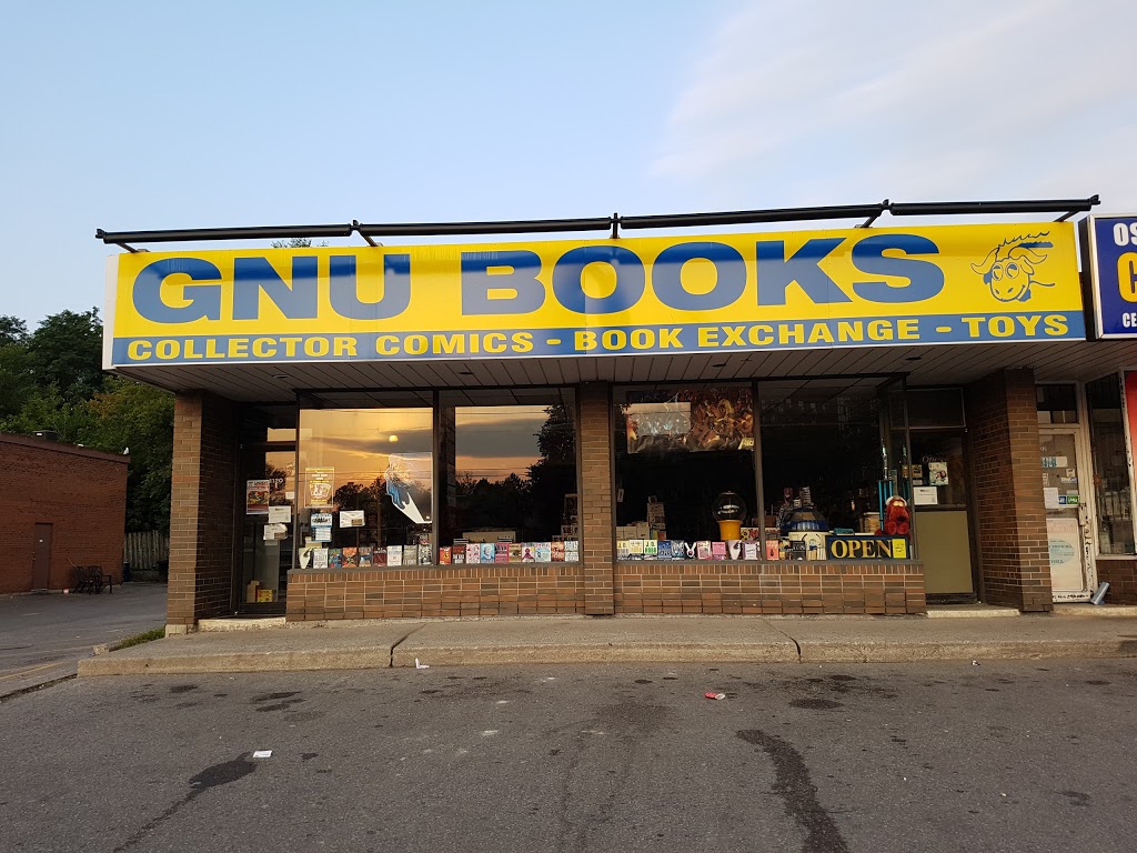 GNU Books | Northway Plaza, 1120 Simcoe St N, Oshawa, ON L1G 4W6, Canada | Phone: (905) 434-1463