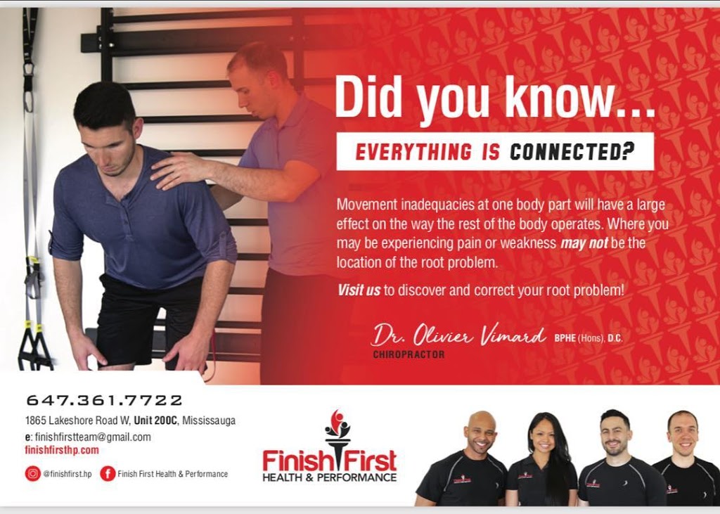 Dr. Olivier Vimard, DC | 3105 Unity Dr #16, Mississauga, ON L5L 4L2, Canada | Phone: (647) 998-4473