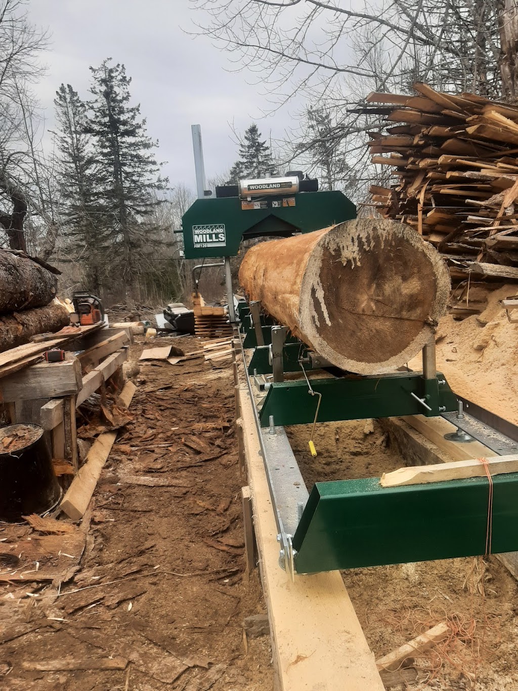 Oceanview Excavating and MIlling | 716 Shore Rd, Ogilvie, NS B0P 1E0, Canada | Phone: (902) 698-3295