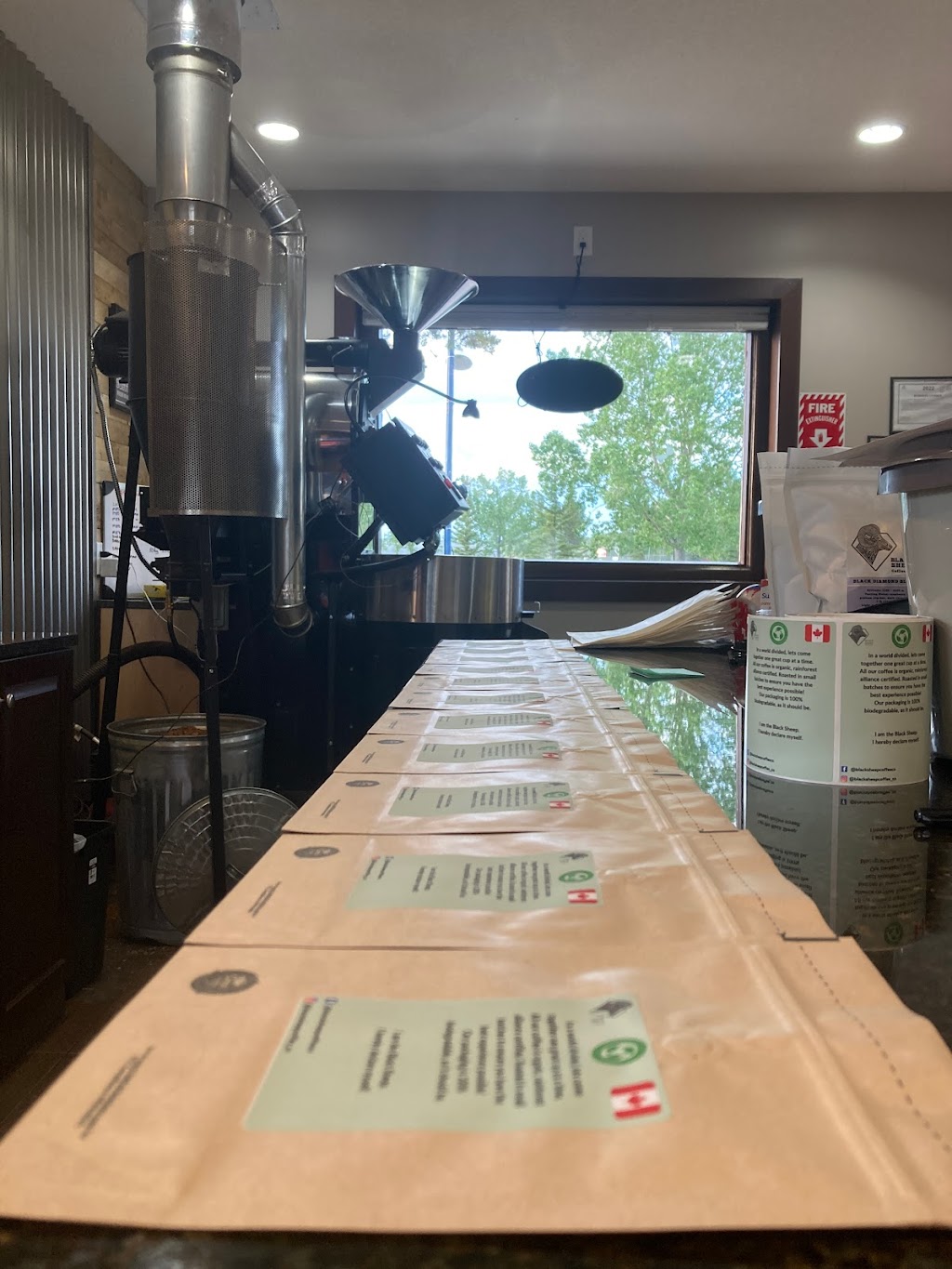Black Sheep Coffee Co | 105 Sunset Blvd SE, Turner Valley, AB T0L 2A0, Canada | Phone: (403) 700-0597