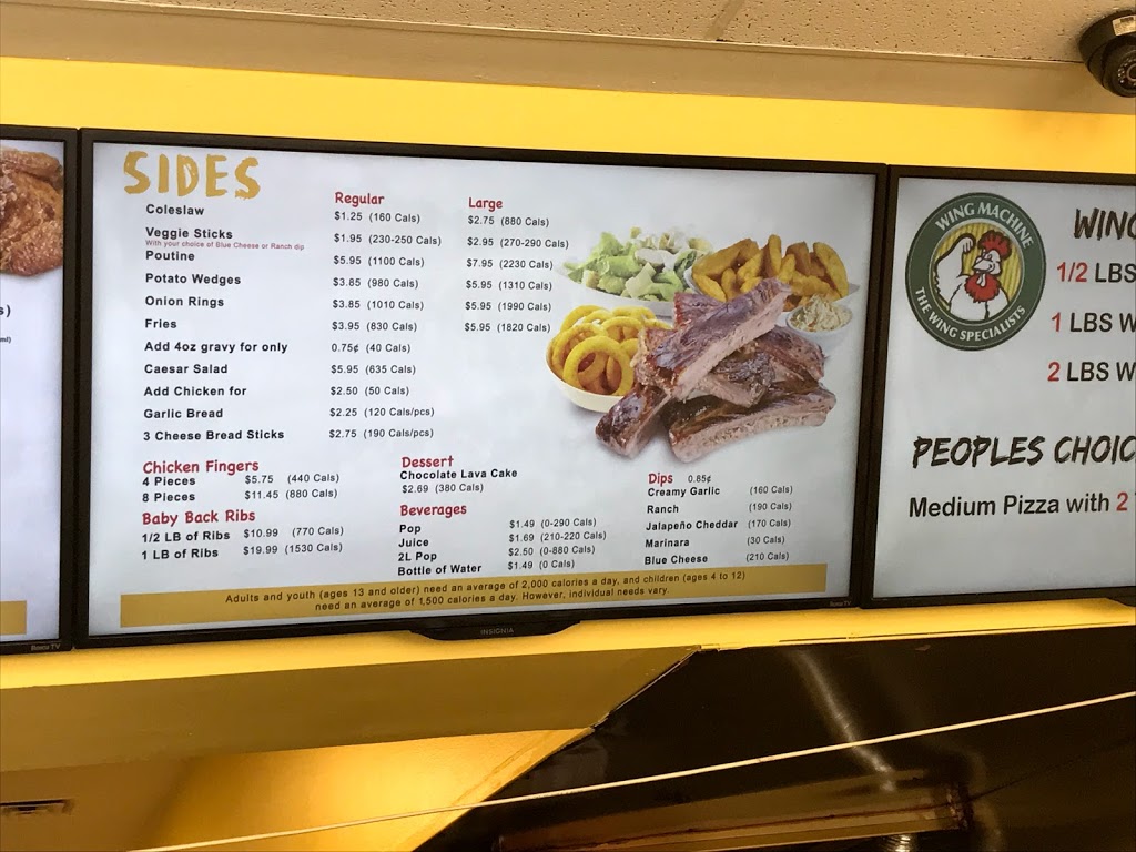 Wing Machine | 2526 Jane St, North York, ON M3L 1S1, Canada | Phone: (416) 746-2514