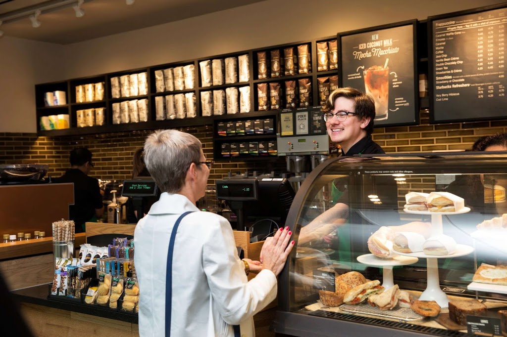 Starbucks | 118 Ave NW & 106 Street NW Nait Common Market, Edmonton, AB T5G 2R1, Canada | Phone: (780) 819-1089