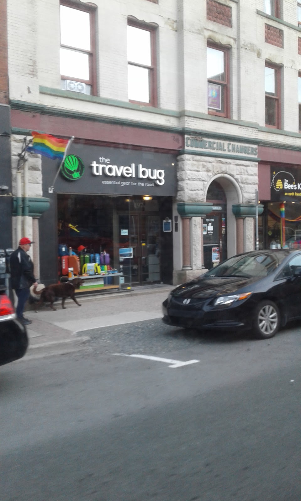 The Travel Bug | 197 Water St, St. Johns, NL A1C 1B4, Canada | Phone: (709) 738-8284