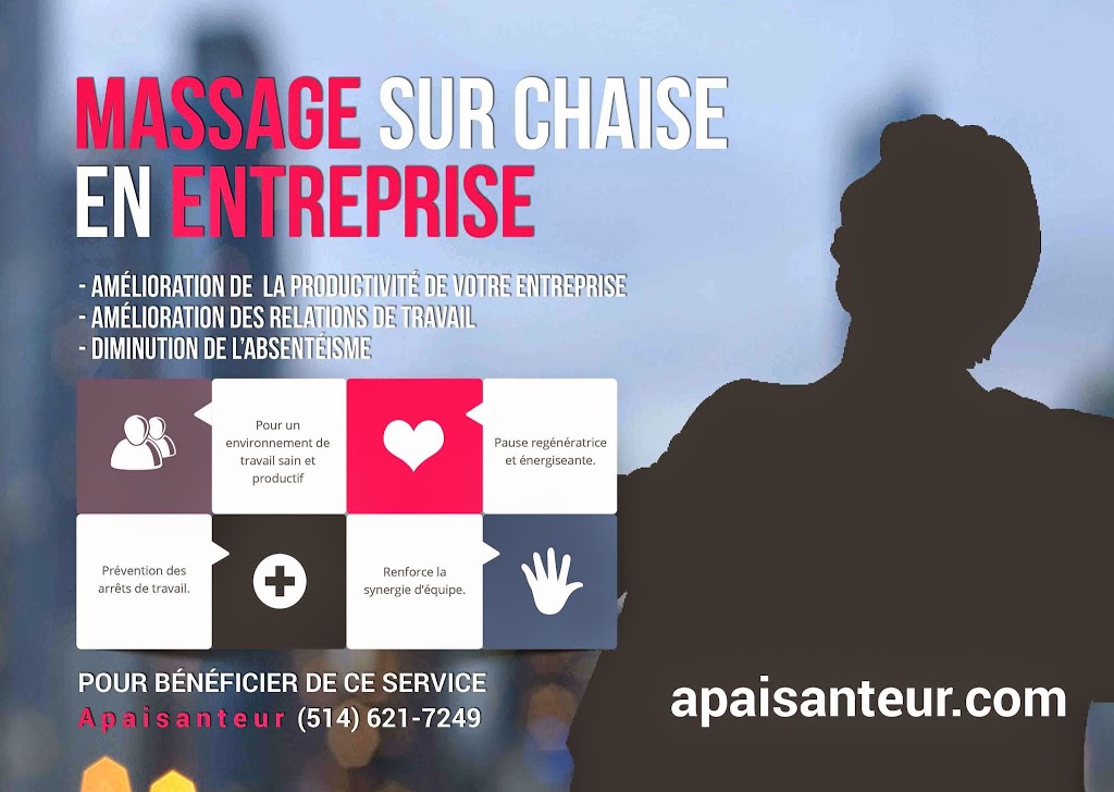 Massothérapie Rive Nord | Apaisanteur | Rue de Margaux, Terrebonne, QC J6W 0C5, Canada | Phone: (514) 621-7249