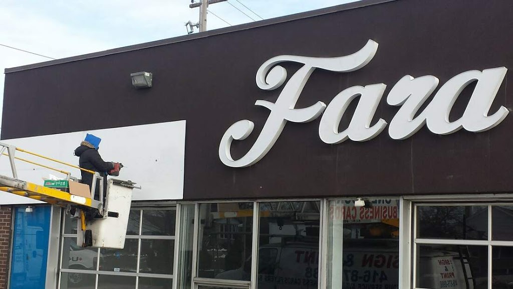 Cas Co - Sign & Print | 2080 Lawrence Ave E, Scarborough, ON M1R 2Z5, Canada | Phone: (416) 913-8482