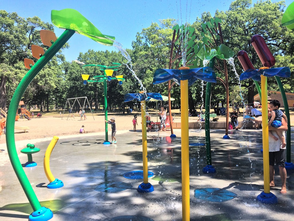 splash pads toronto