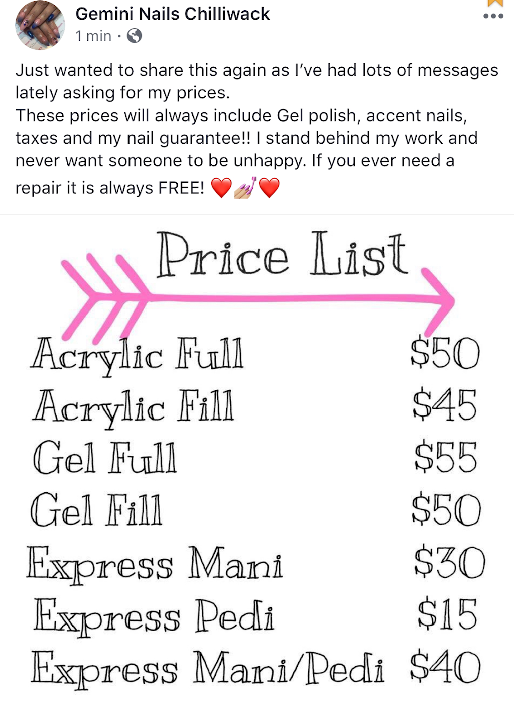 Gemini Nails - Silver Icing Stylist Chilliwack | 44424 Bayshore Ave, Chilliwack, BC V2R 0A5, Canada | Phone: (778) 898-9525