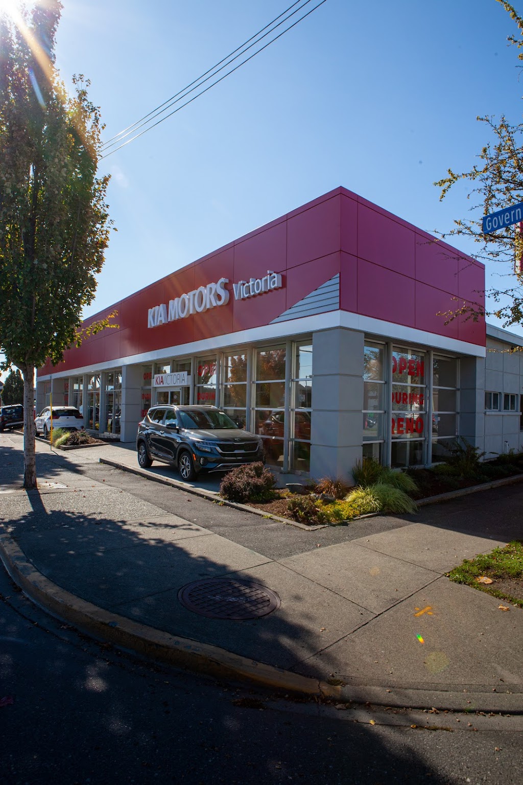 Kia Victoria | 2620 Government St, Victoria, BC V8T 4P8, Canada | Phone: (250) 360-1111