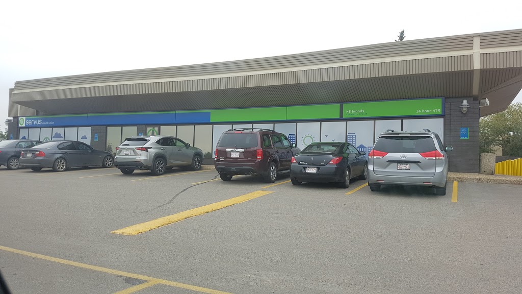 Servus Credit Union - Millwoods | 2857 Mill Woods Rd NW, Edmonton, AB T6K 4A9, Canada | Phone: (780) 496-2200