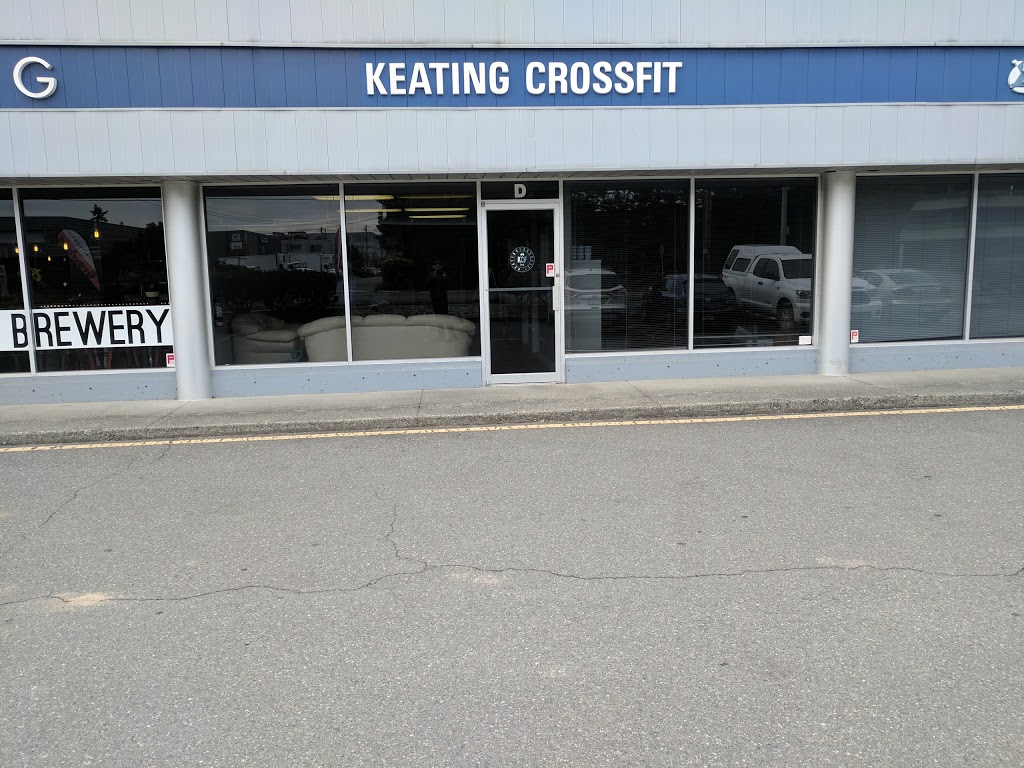 Keating CrossFit | 2200 Keating Cross Rd Unit D, Saanichton, BC V8M 2A6, Canada | Phone: (250) 661-6781