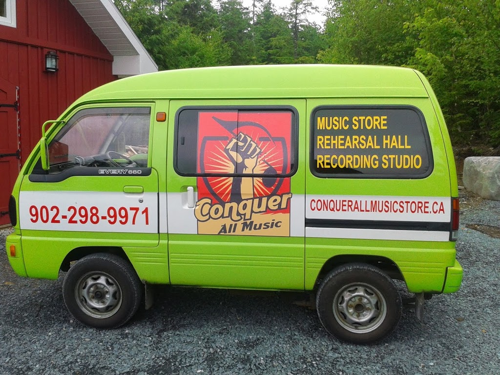 Conquer All Music | 637 Conquerall Rd, Conquerall Mills, NS B4V 6B9, Canada | Phone: (902) 530-3730