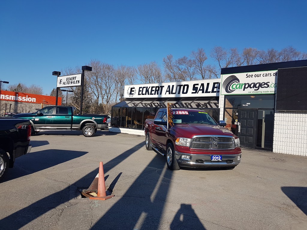 Eckert Auto Sales | 192 Essa Rd, Barrie, ON L4N 3L1, Canada | Phone: (705) 797-1100