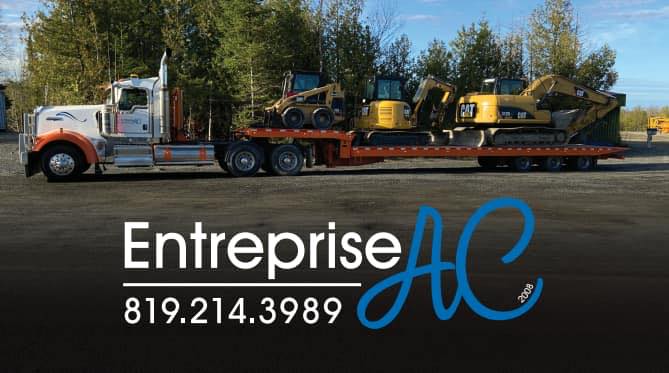 Entreprises AC 2008 inc. | 8191 QC-204, Frontenac, QC G6B 2S1, Canada | Phone: (819) 214-3989
