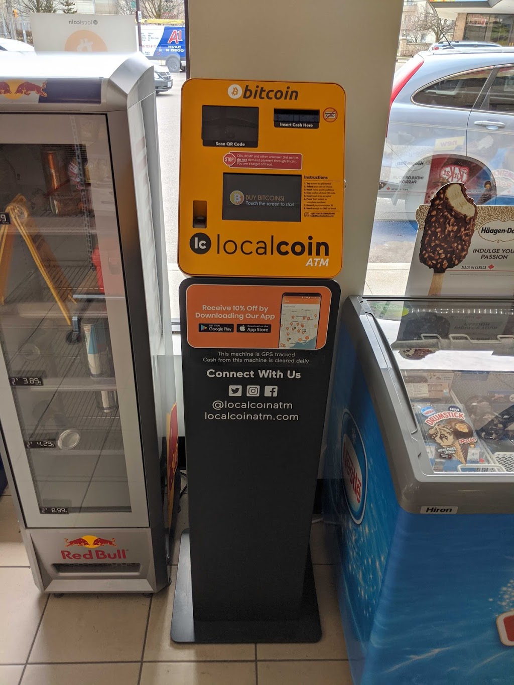 Bitcoin Well ATM - Remedy Terwillegar