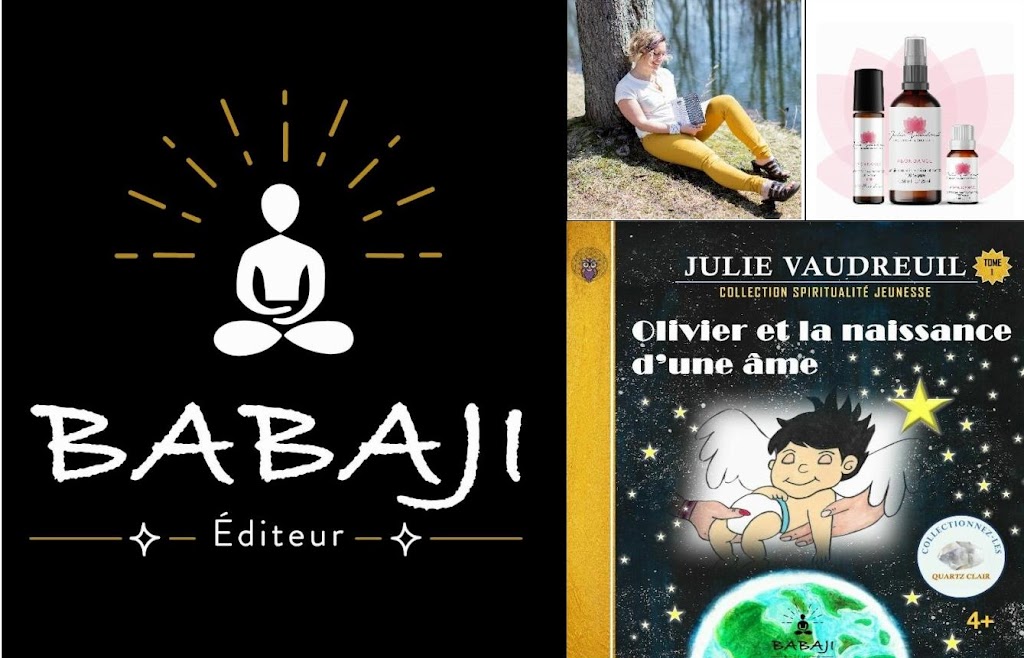 BABAJI Éditeur | 30 Rue Jean Xxiii, Québec, QC G1C 3H7, Canada | Phone: (418) 440-6089