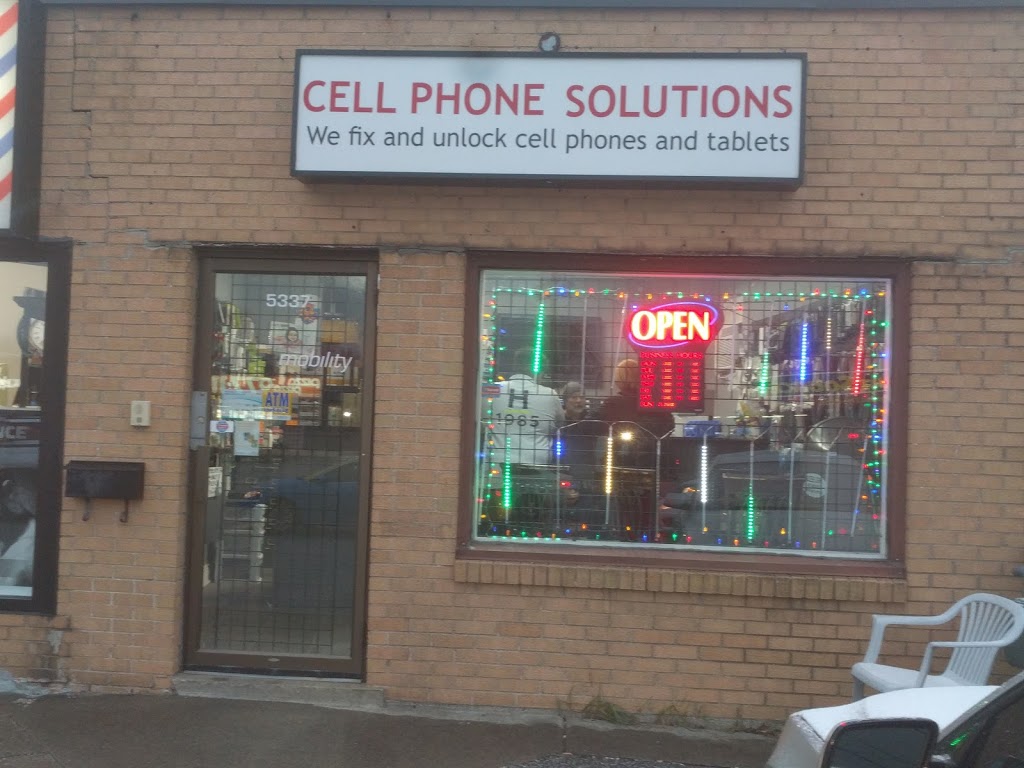 Cell Phone Solutions 5337 Tecumseh Rd E Windsor On N8t 1c5 Canada