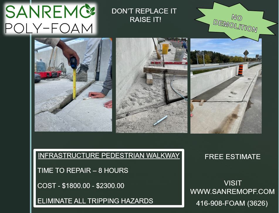 Sanremo Poly-Foam | 66 Sanremo Ct, Vaughan, ON L4H 1K5, Canada | Phone: (416) 908-3626