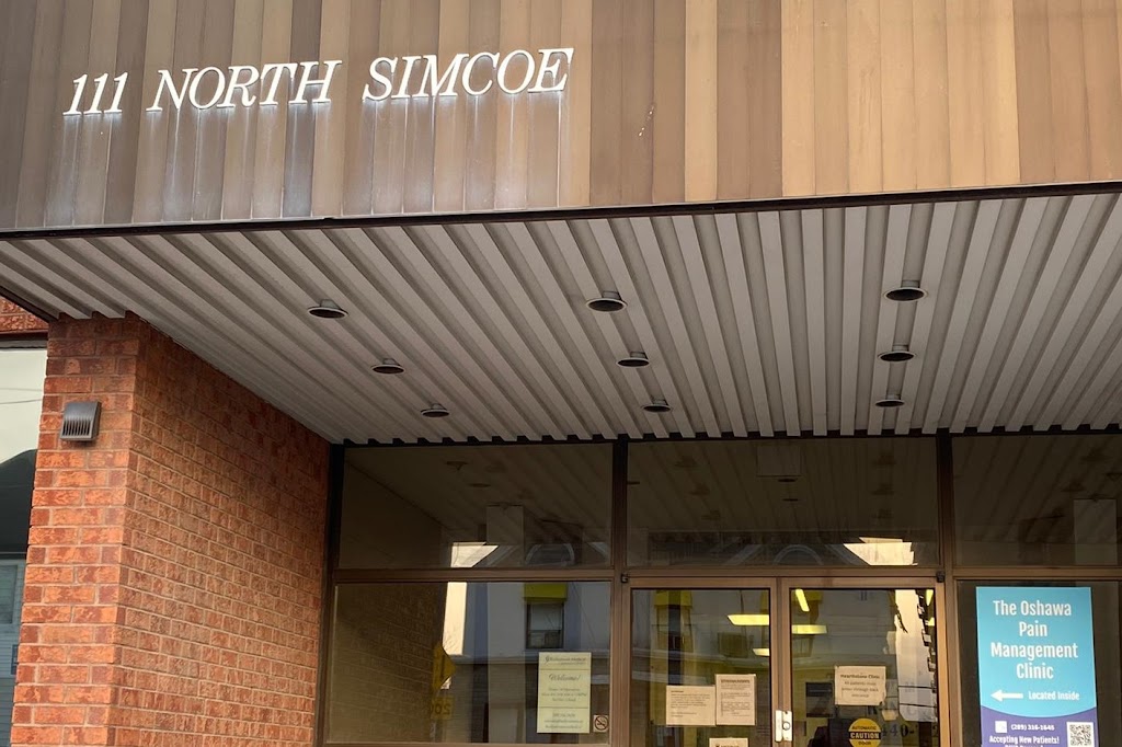 The Oshawa Chronic Pain and Migraine Clinic | 111 Simcoe St N Unit 100, Oshawa, ON L1G 4S4, Canada | Phone: (289) 316-1645