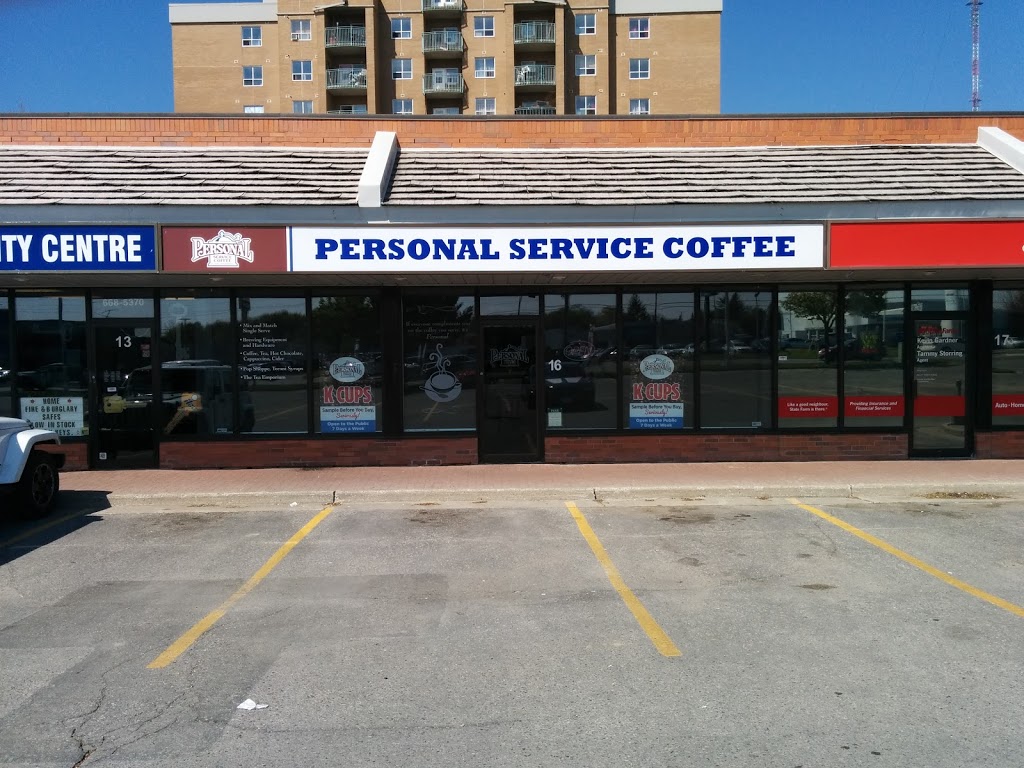 Personal Service Coffee of London | 99 Belmont Dr #16, London, ON N6J 4K2, Canada | Phone: (519) 204-2400