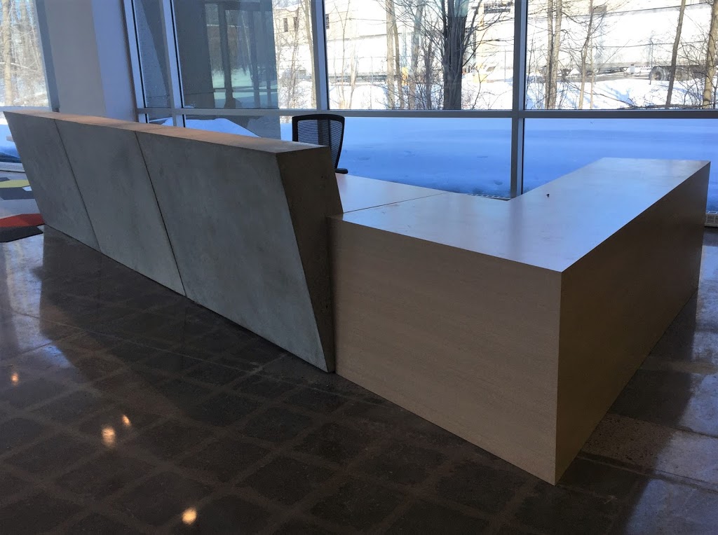 ABUSCA DESIGN - Comptoirs de Béton | 149 Chemin Walbridge, Saint-Ignace-de-Stanbridge, QC J0J 1Y0, Canada | Phone: (514) 885-9256