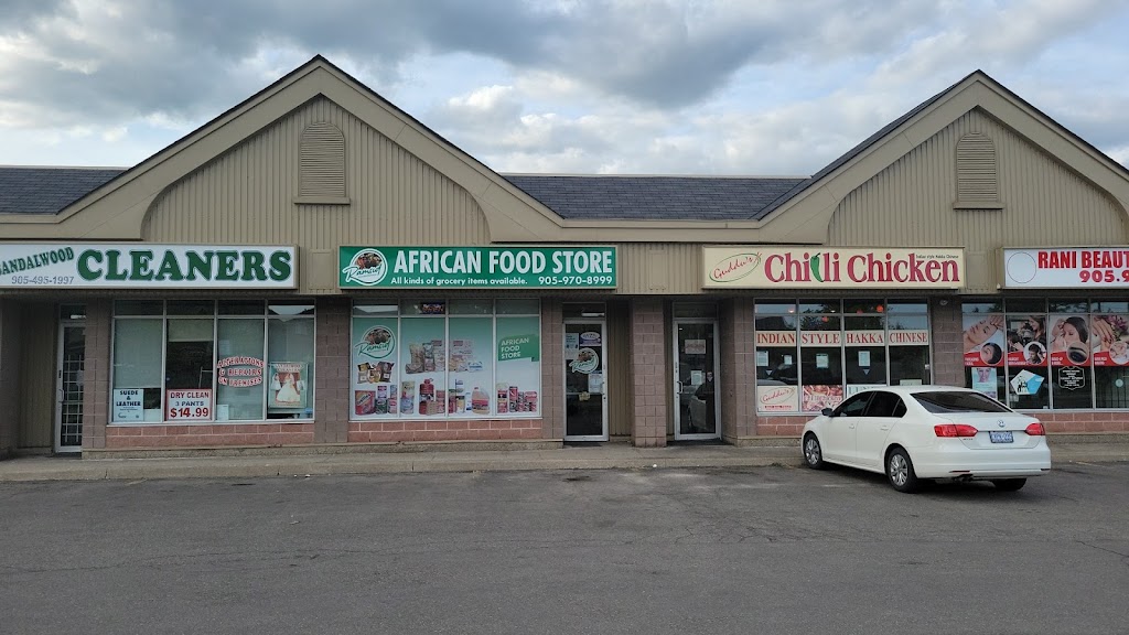 Ramsid African Food Store | 205 Van Kirk Dr, Brampton, ON L7A 3V4, Canada | Phone: (905) 970-8999
