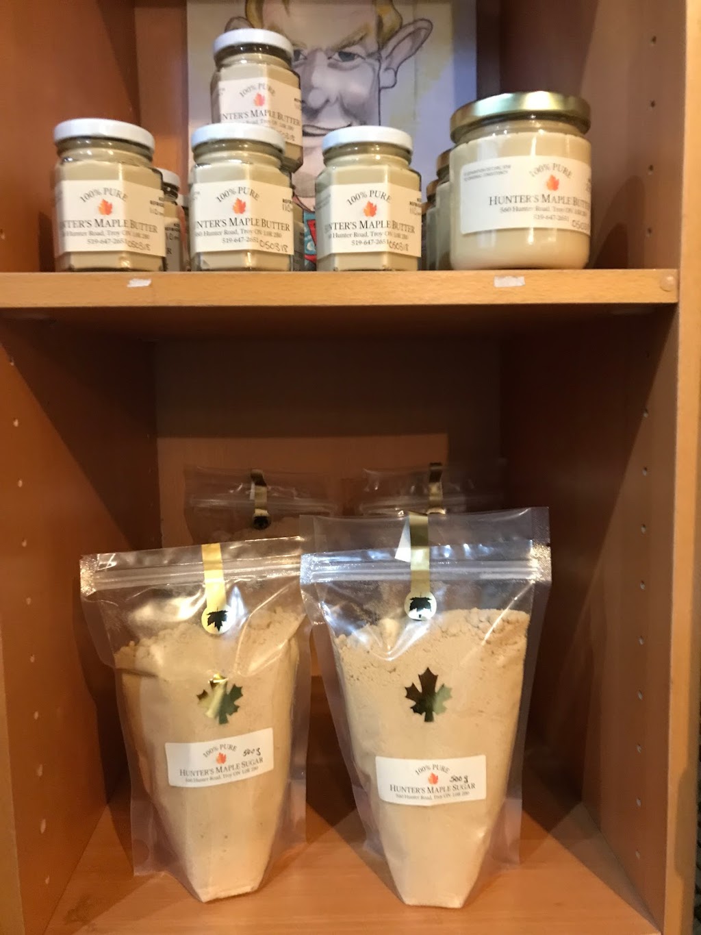 Hunters Maple Bush Maple Syrup | 560 Hunter Rd, Troy, ON L0R 2B0, Canada | Phone: (519) 647-2651