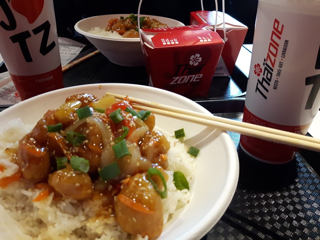 Thaïzone Trois-Rivières | 315 Rue Barkoff, Trois-Rivières, QC G8T 2A5, Canada | Phone: (819) 379-6666
