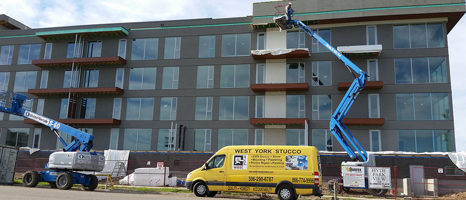 WEST YORK STUCCO WALL SYSTEMS INC | 91 Wigmore Dr, North York, ON M4A 2E9, Canada | Phone: (416) 844-7444